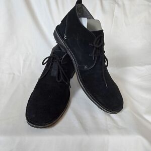 Rocket Dog Men's Y2K‎ Black Esquire Classic Business Casual Chukka Boots 13 Vtg